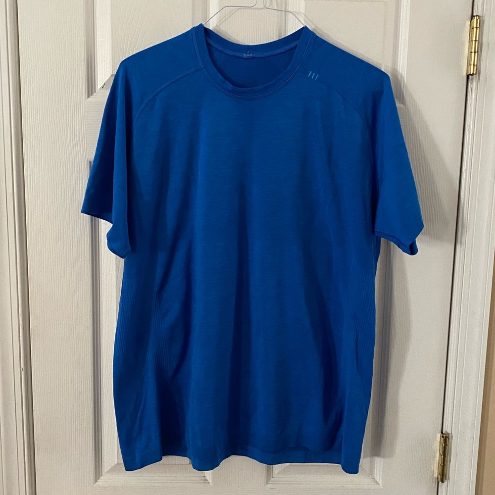 Lululemon Metal Vent Tech Short Sleeve Shirt